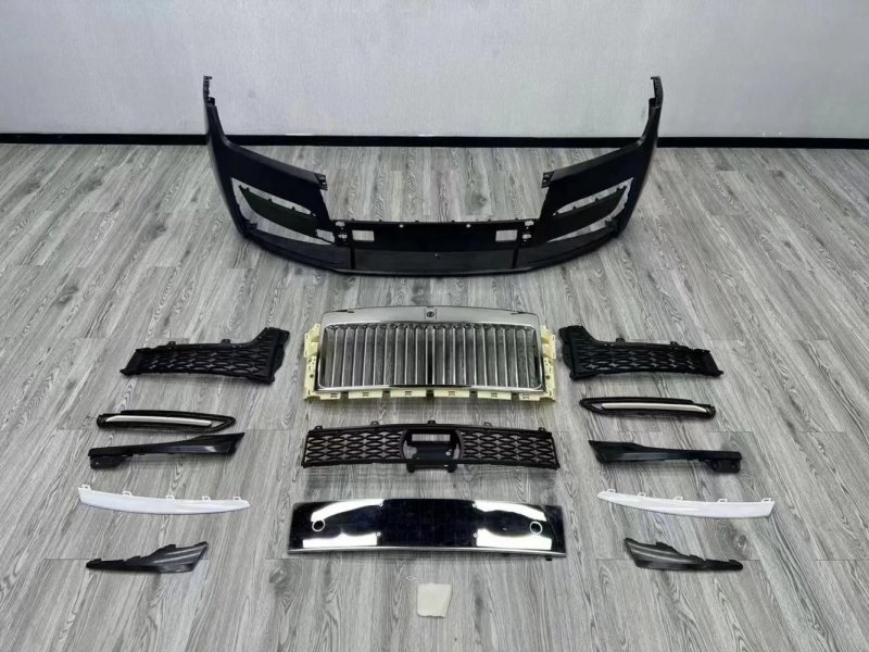 For  Ghost Front Bumper Kit 2010-2018 Upgrade 4th Generation Version of High Quality PP Material Factory Stock